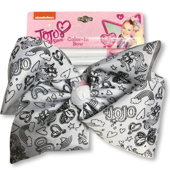 JoJo Siwa Color -In Bow - Picture 1 of 1